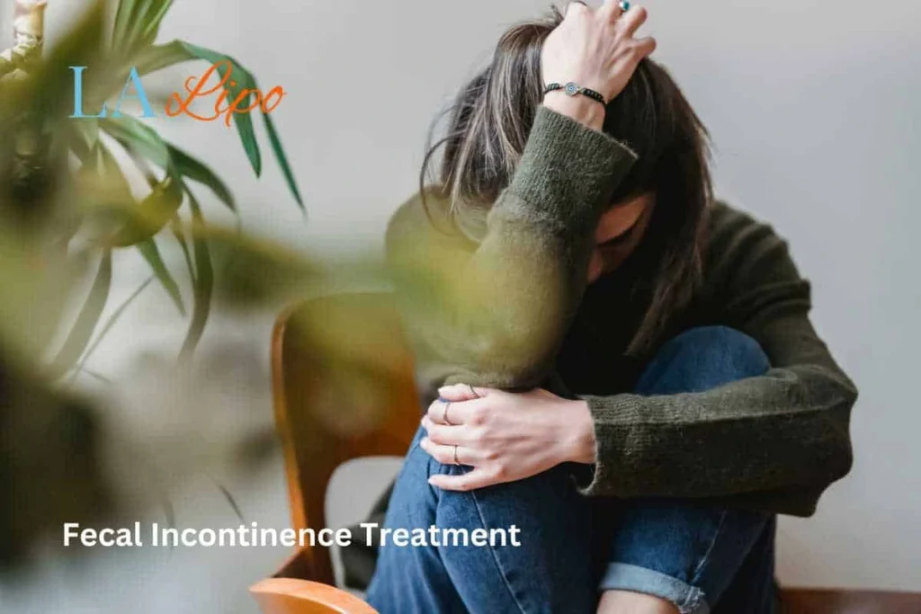 woman worried about fecal incontinence diet Woodham Ferrers