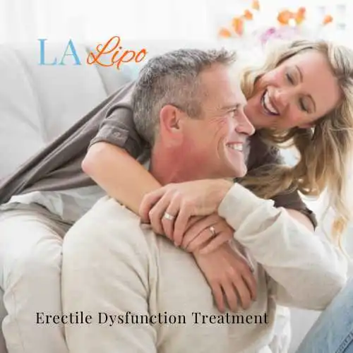 LA-EMS Woodham Ferrers treatment - happy couple together.