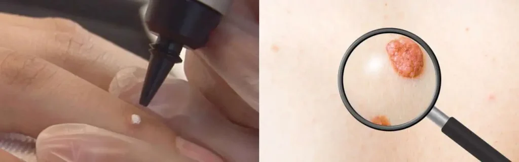 Cryopen for mole removal Woodham Ferrers - speak to our team today!