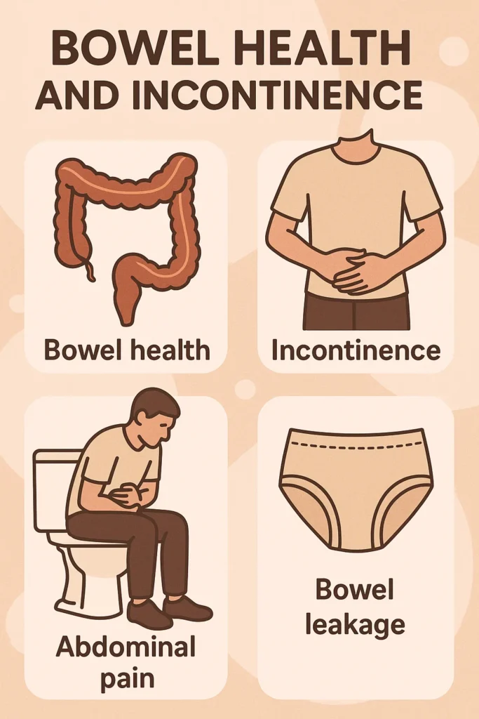 EMS incontinence treatment Woodham Ferrers and bowel health - speak to our team today!
