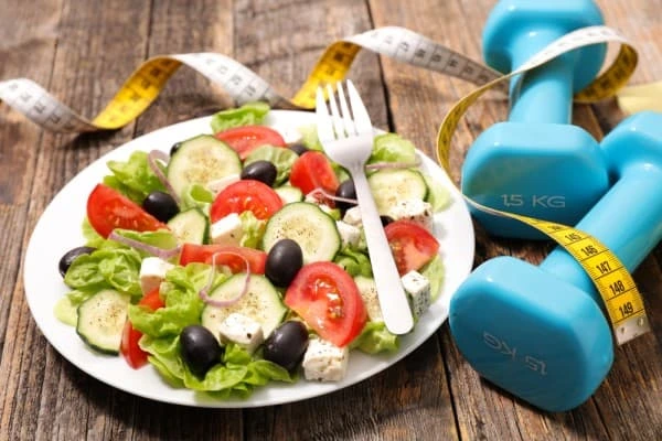 Example of good diet and exercise Woodham Ferrers