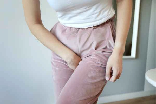 woman struggling with urine incontinence Woodham Ferrers
