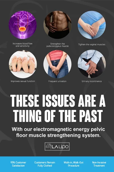Benefits of LA EMS Incontinence Chair Treatment Woodham Ferrers
