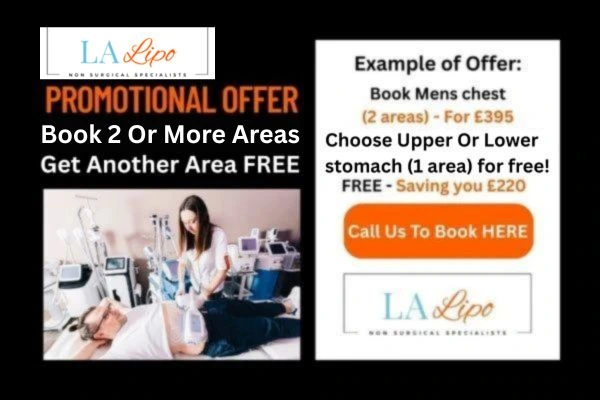 Cryolipolysis Fat Freezing Promotion Woodham Ferrers LA LIPO
