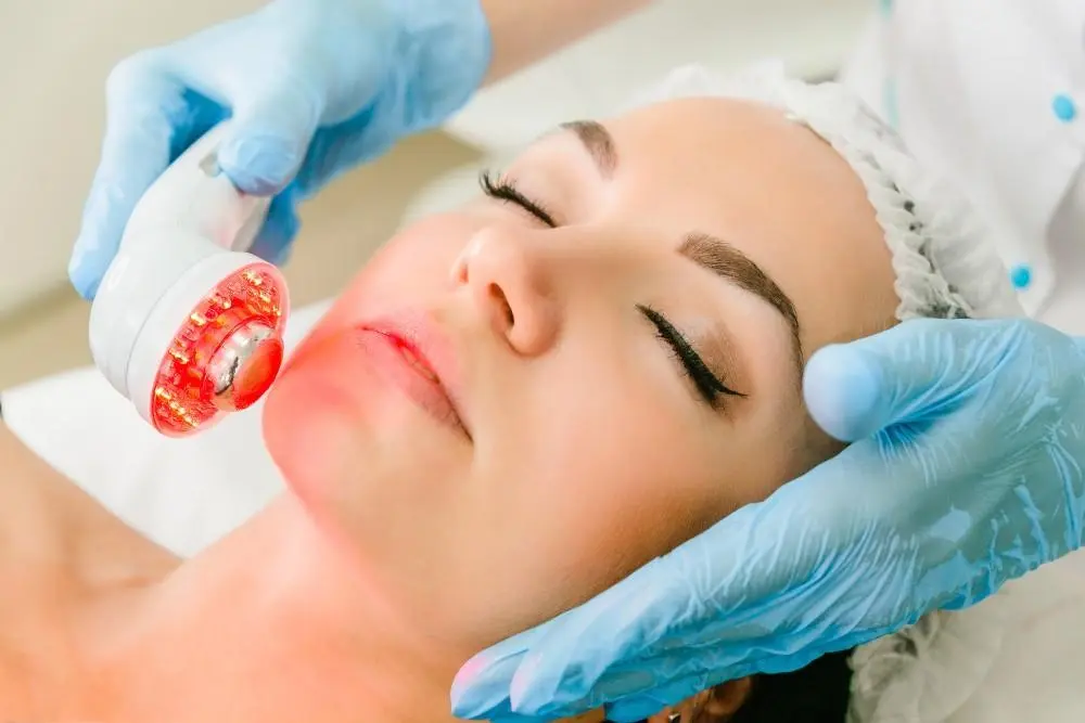 woman having non-surgical Morph8 treatment Woodham Ferrers