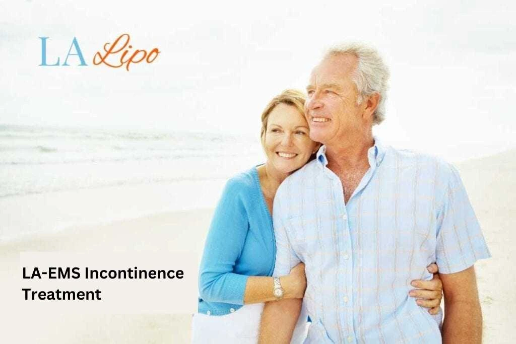 happy couple after treating stress incontinence Woodham Ferrers speak to our team today.