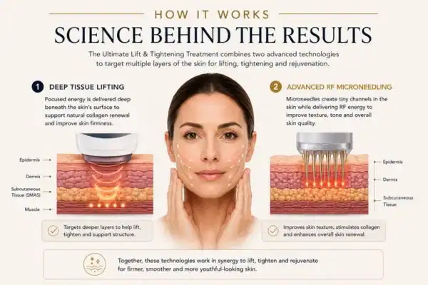 Why choose The ultimate skin tighten treatment Woodham Ferrers