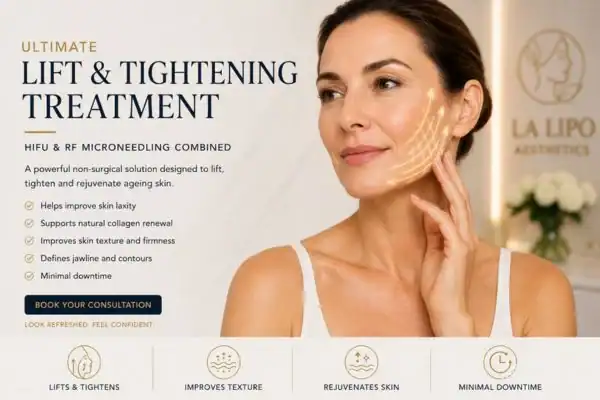 The ultimate Lift and Tighten treatment Woodham Ferrers