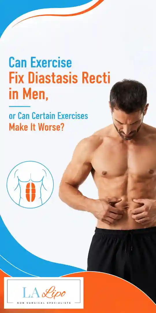 Can Exercise Fix Diastasis Recti in Men, or Can Certain Exercises Make It Worse Woodham Ferrers?