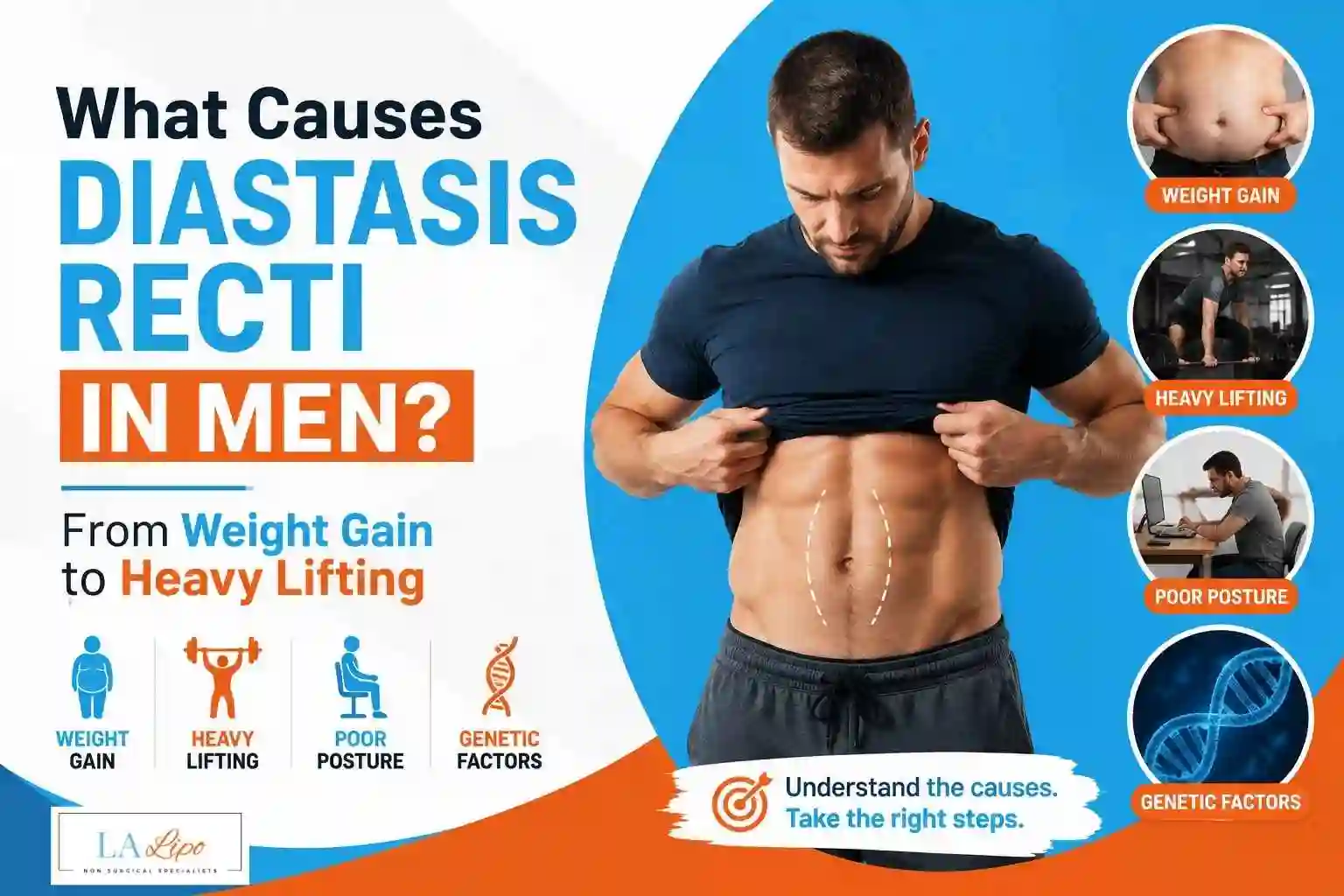 What Causes Diastasis Recti in Men? From Weight Gain to Heavy Lifting Woodham Ferrers